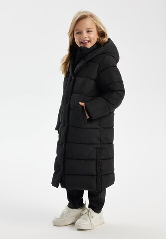 Manteau MINOTI en noir : devant