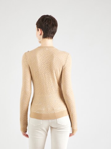 GUESS Pullover 'CHELSEA' in Beige