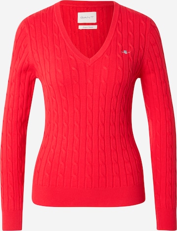 GANT - Pullover em vermelho: frente