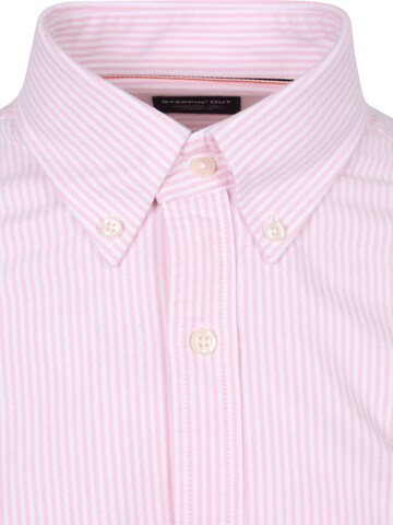 Steppin' out Regular Fit Hemd‌‌‌ in Pink