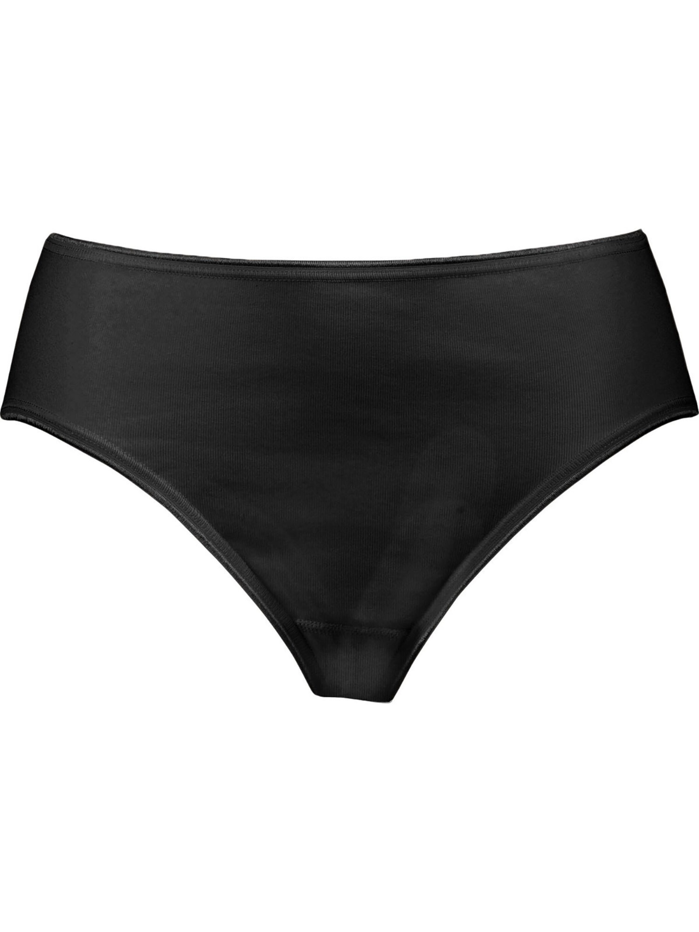 Nina von C. Slip 'Fine Cotton'‌‌‌‌‌‌‌ in Schwarz