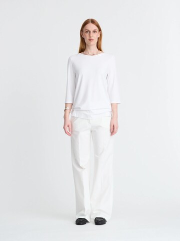 T-shirt 'TRINE' Minx en blanc