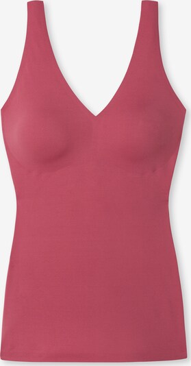 SCHIESSER Top 'Invisible Soft' in beere, Produktansicht