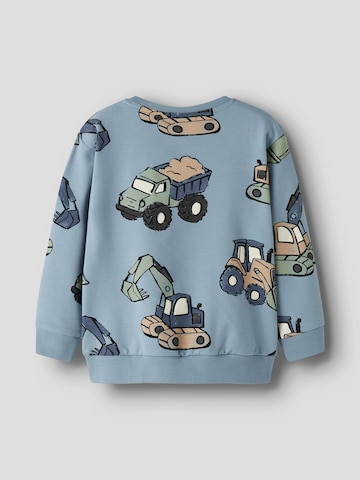 NAME IT Sweatshirt 'NMMKARK' in Blue