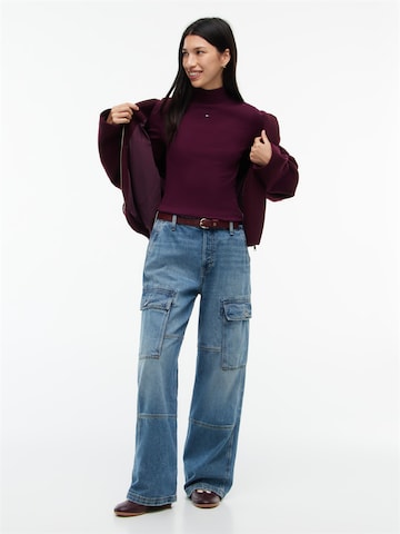 Maglietta 'ESSENTIAL' di Tommy Jeans in lilla