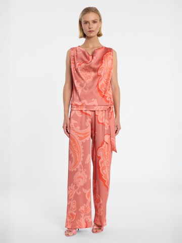 Ana Alcazar Blusentop 'Driva' in Orange