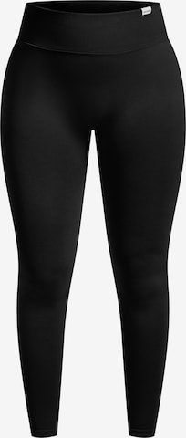 Leggings ' Myrah ' Smilodox en noir : devant