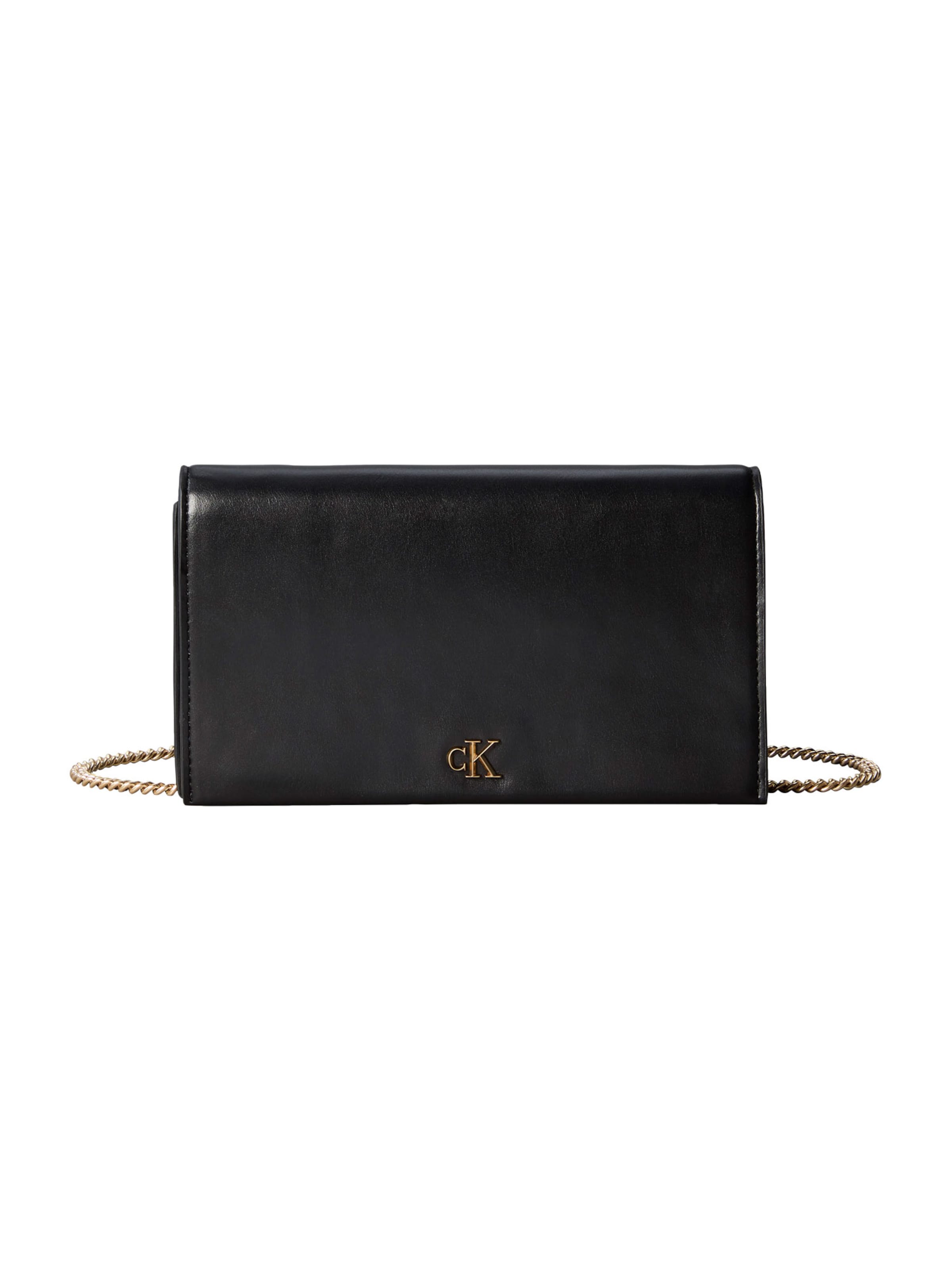 Calvin Klein Clutch i sort: forside