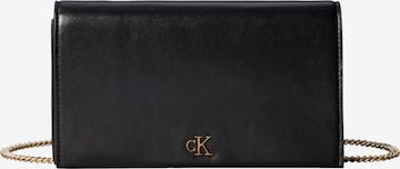 Calvin Klein Клатч в Черный: спереди