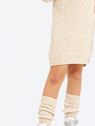 Robe Hilal Akinci Kids en blanc