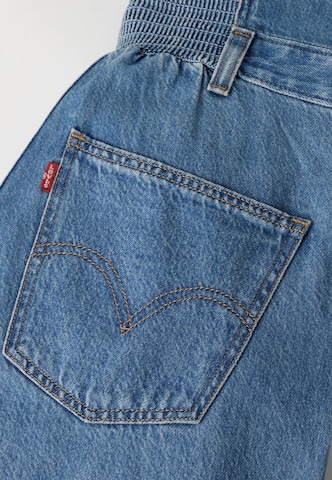 LEVI'S ® Wide leg Jumpsuit 'AUDRA' i blå: baksida