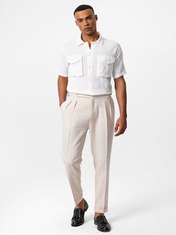 Regular fit Camicia di Antioch in bianco
