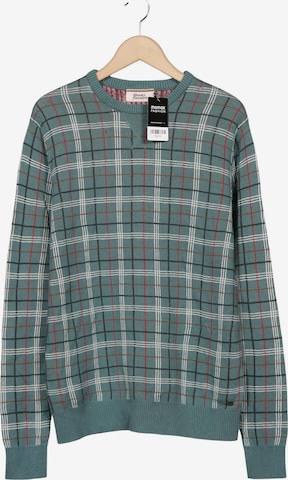 4funkyflavours Pullover L in Grün: Vorderseite