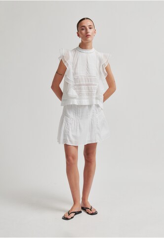 SECOND FEMALE Blouse 'Kristel' in Wit