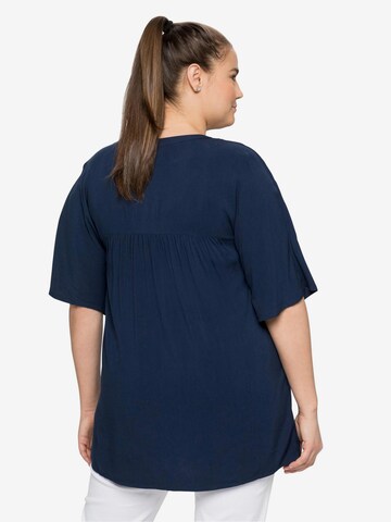 SHEEGO Tunic in Blue