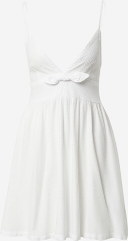 ROXY Summer dress 'BRIGHT LIGHT' in White: front