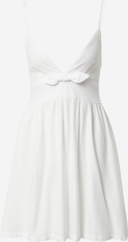 Robe d’été 'BRIGHT LIGHT' ROXY en blanc : devant