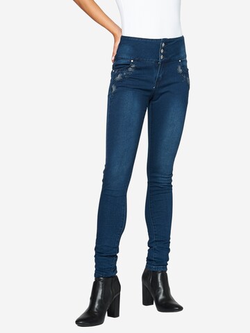 Skinny Jeans di KOROSHI in blu