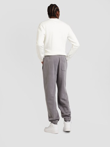 Abercrombie & Fitch Regular Pants 'ESSENTIAL' in Grey
