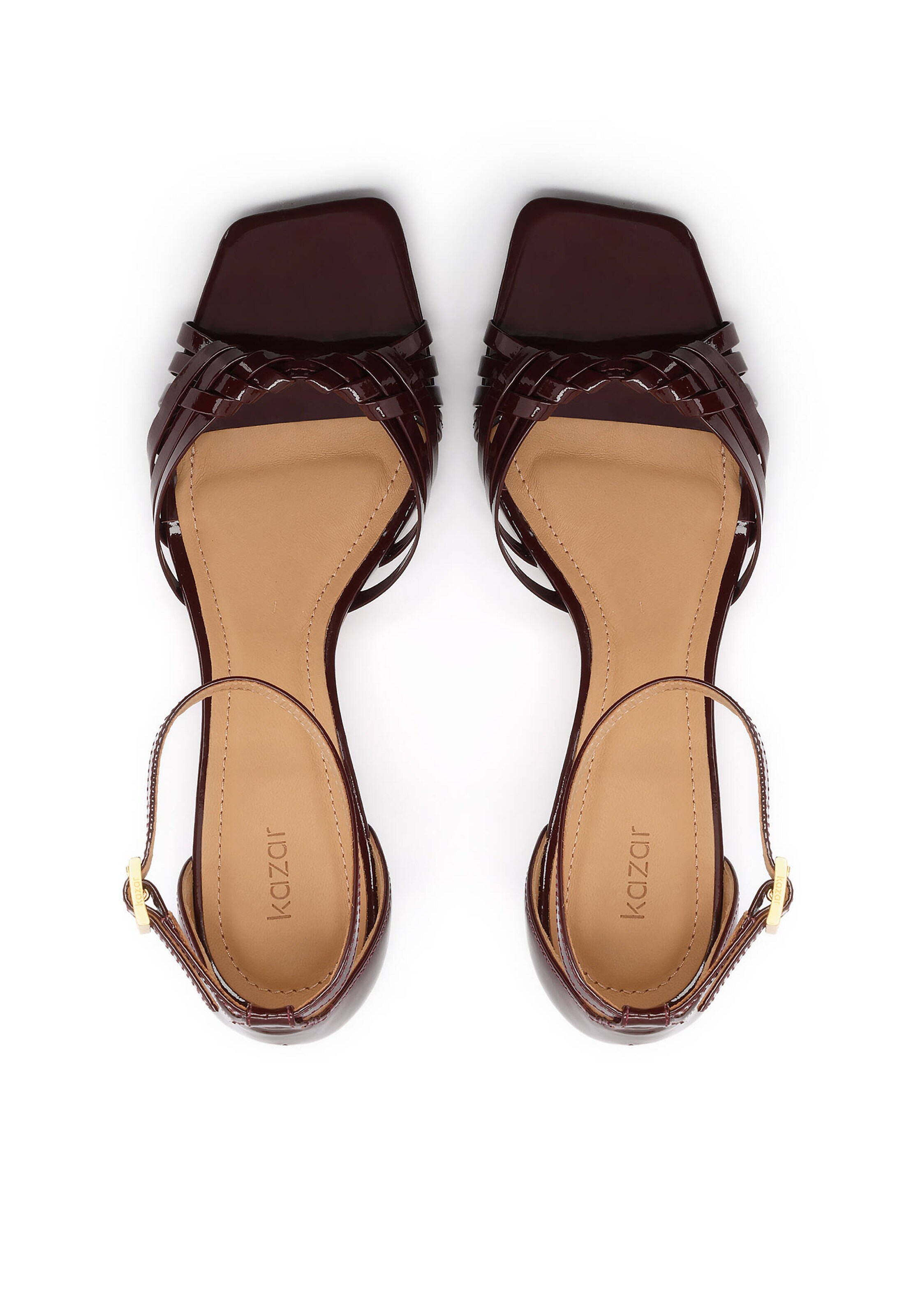 Kazar Remsandal i röd