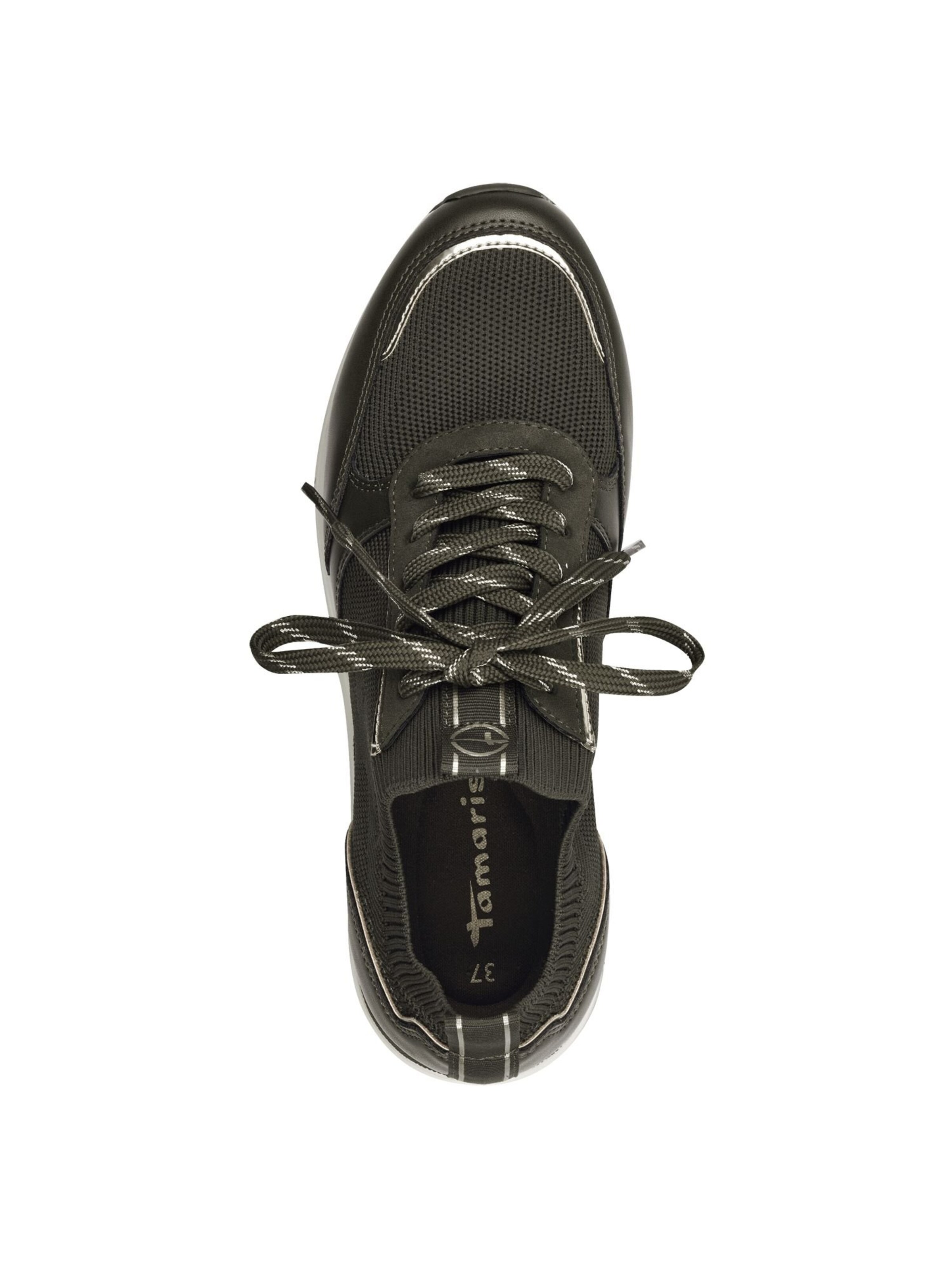 Tamaris Sneaker low in Schwarz