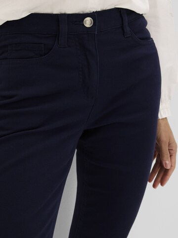 Coupe slim Pantalon bonprix en bleu