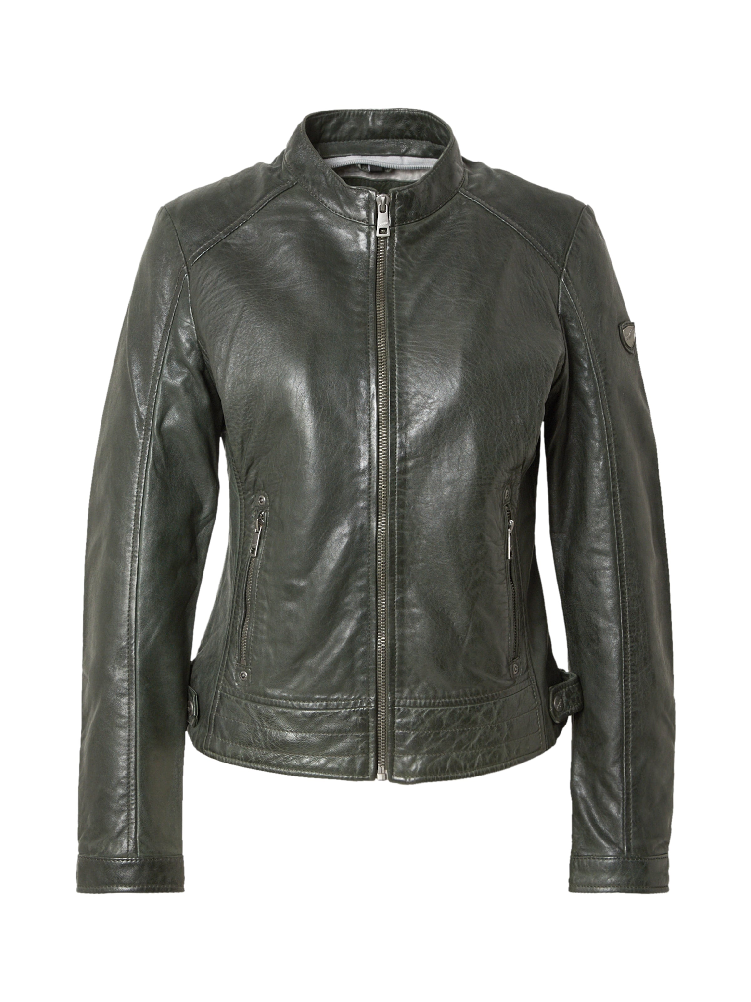 Mauritius Between-season jacket 'MWAleni' in Green