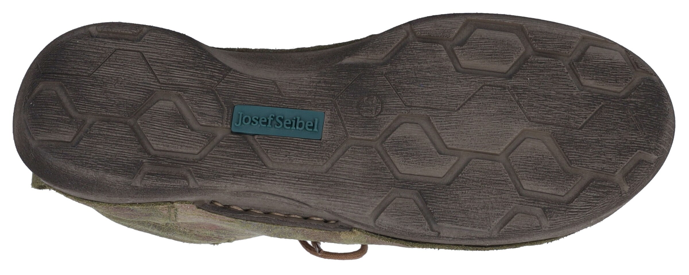 JOSEF SEIBEL Schnürstiefelette 'Fergey 97' in Grün