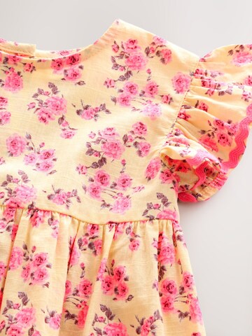 Next Платье 'Ric Rac' в Желтый