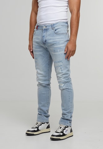 2Y Premium Slimfit Jeans 'Leonardo' in Blauw