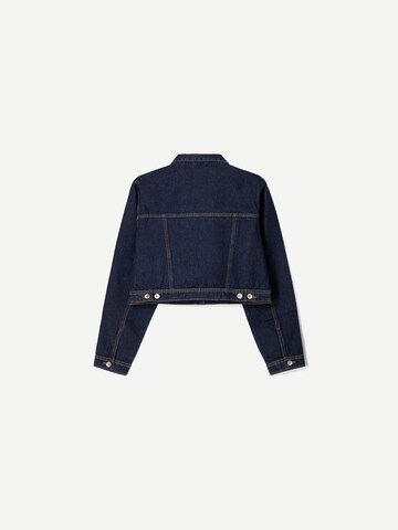 Veste mi-saison Bershka en bleu