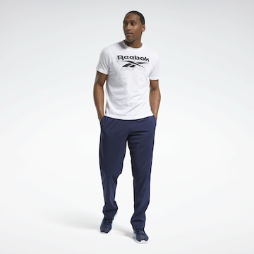 Loosefit Pantalon de sport Reebok en bleu