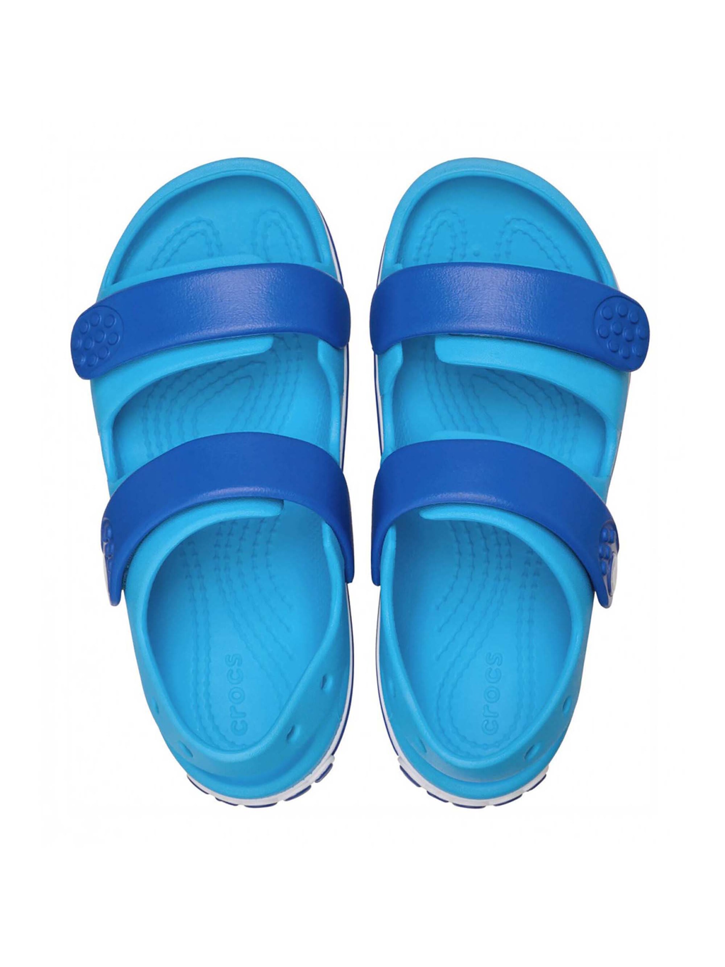 Chaussures ouvertes Crocs en bleu