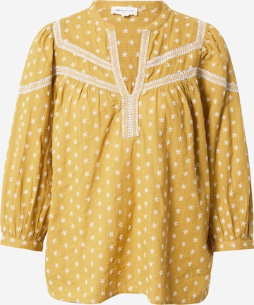 Maison 123 Blouse 'CASSANDRA' in Yellow: front