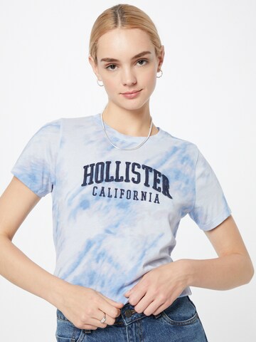 HOLLISTER T-Shirt in Blau: predná strana