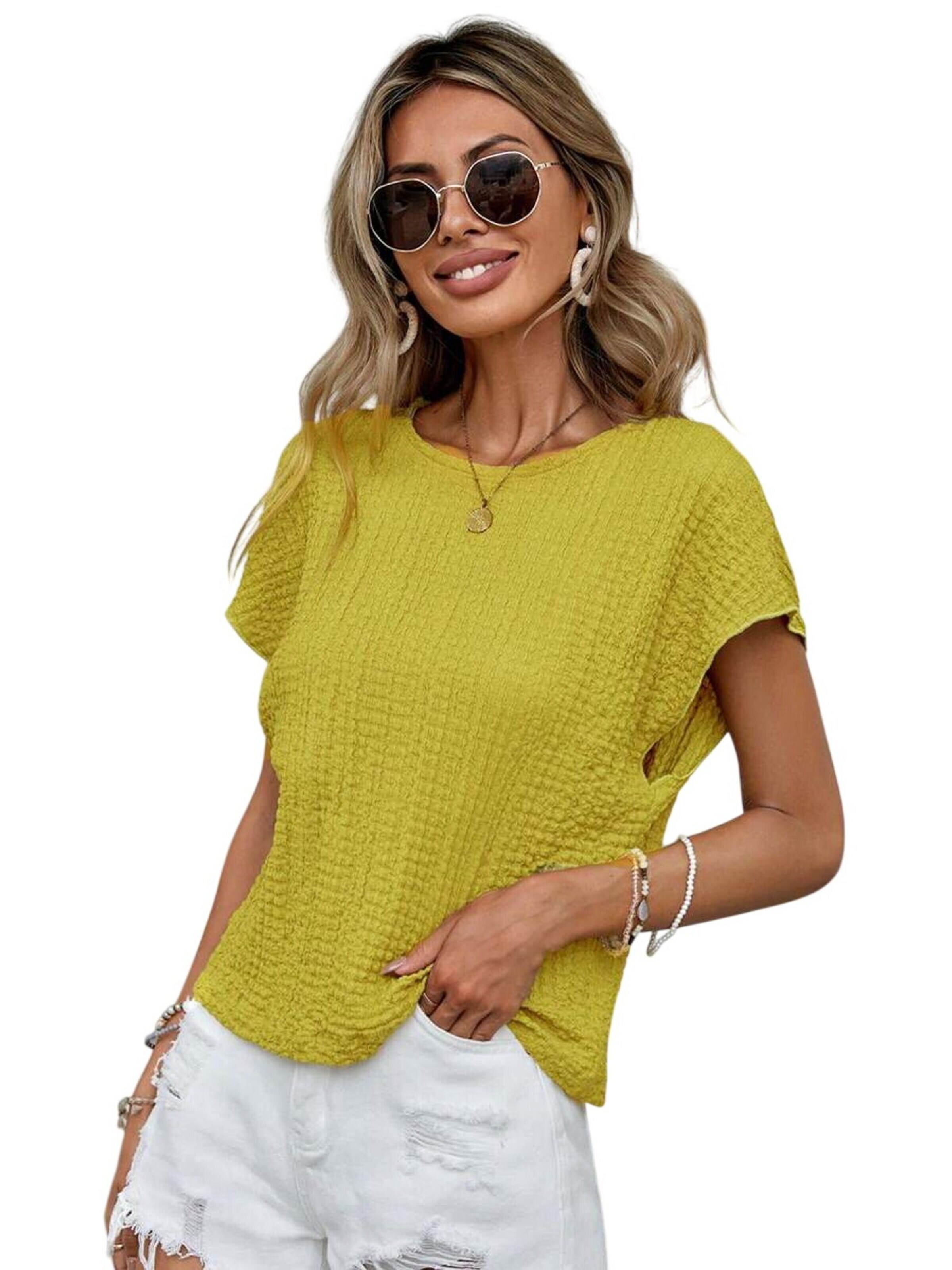 Ocoza Shirt in Yellow