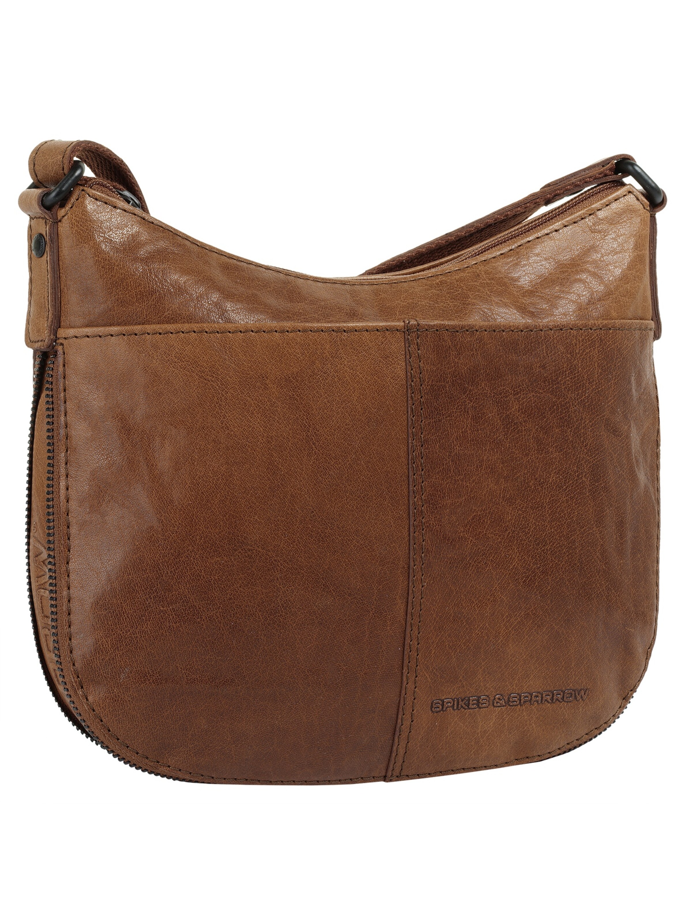 Spikes & Sparrow Crossbody bag in Brown