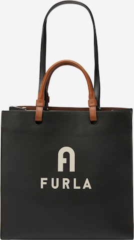 FURLA Nákupní taška – černá