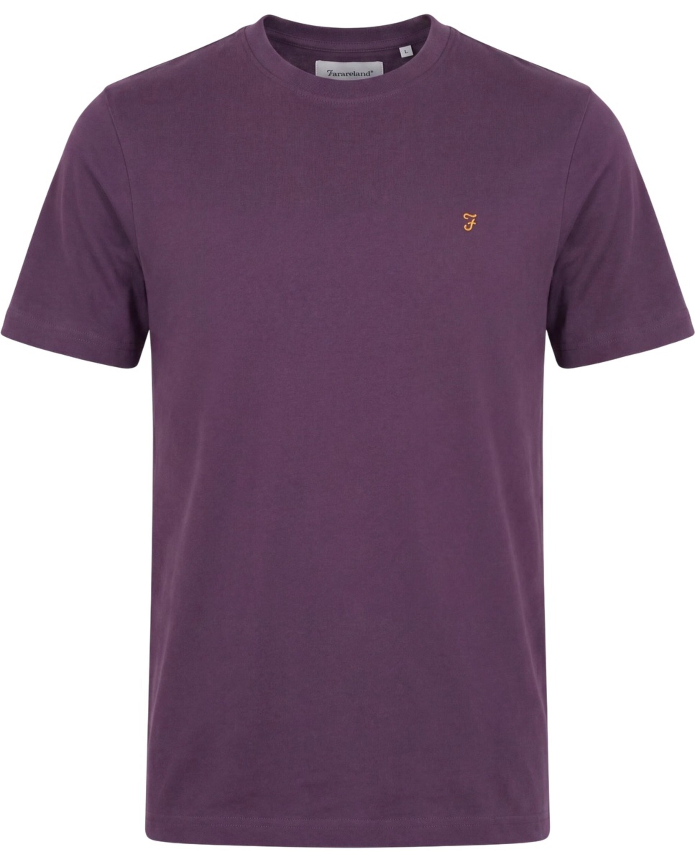 T-Shirt 'DANNY' FARAH en violet : devant