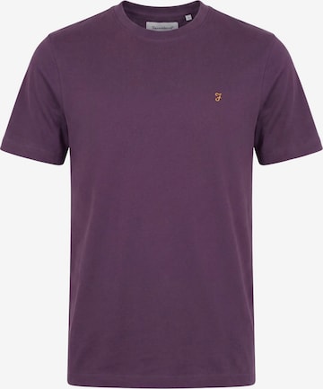 T-Shirt 'DANNY' FARAH en violet : devant