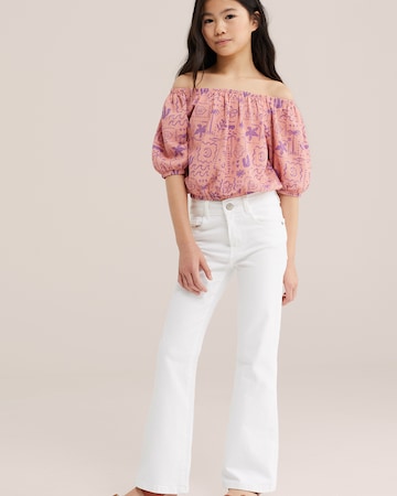 WE Fashion - Camiseta en rosa