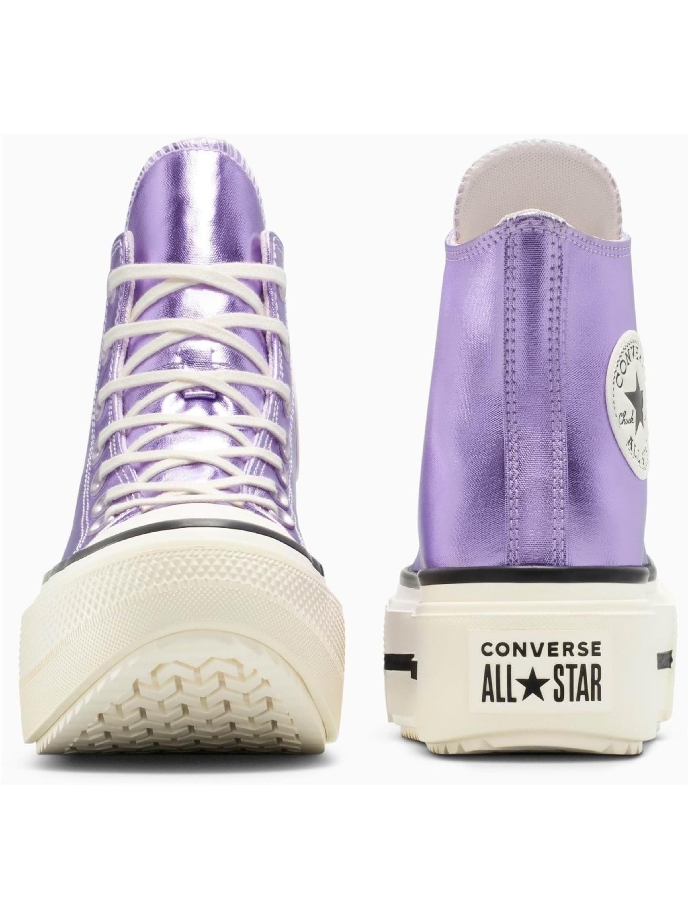 CONVERSE Sneakers hoog 'Chuck Taylor All Star' in Lila