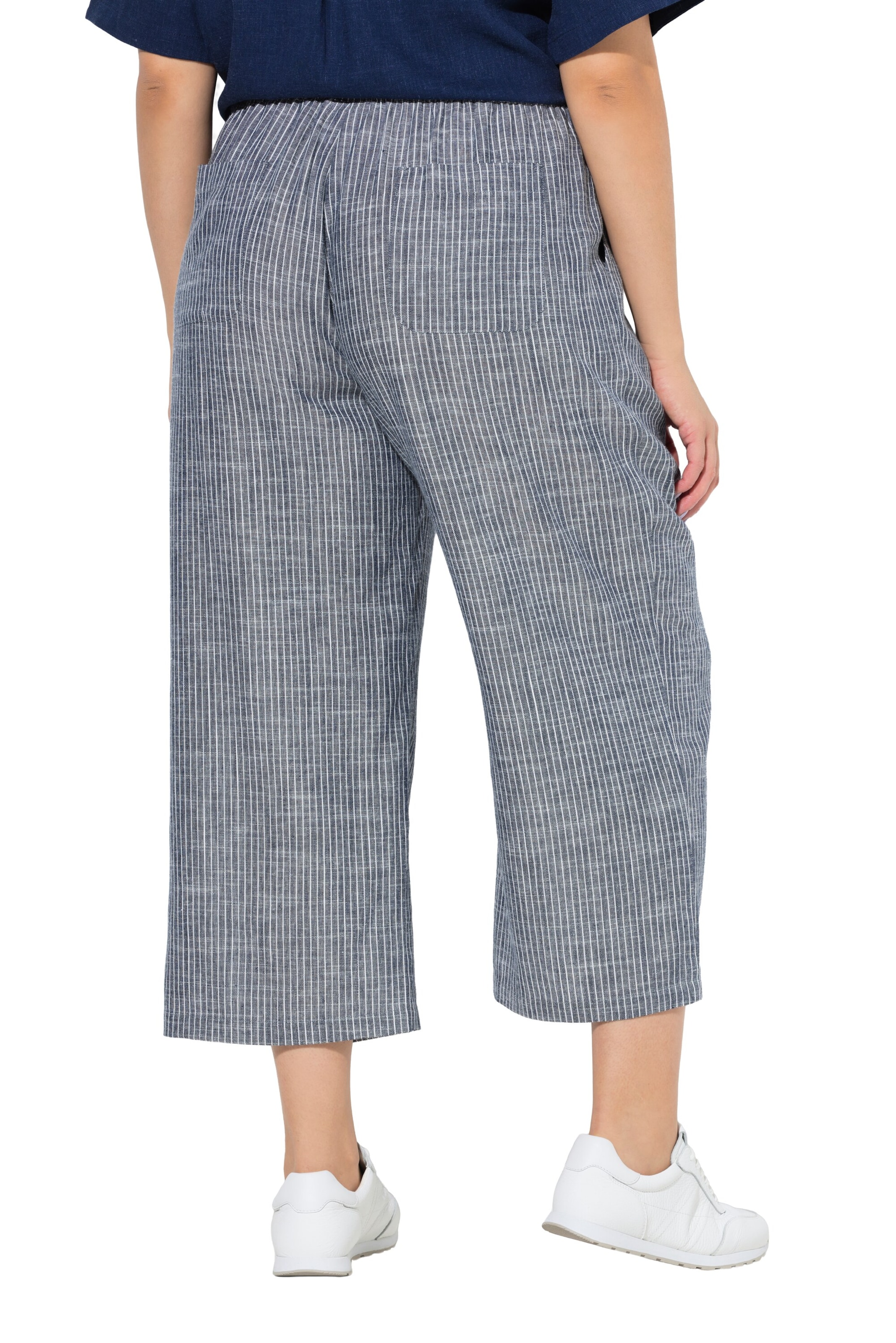 Ulla Popken Regular Trousers in Blue