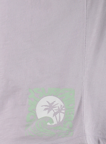 T-Shirt Key Largo en violet