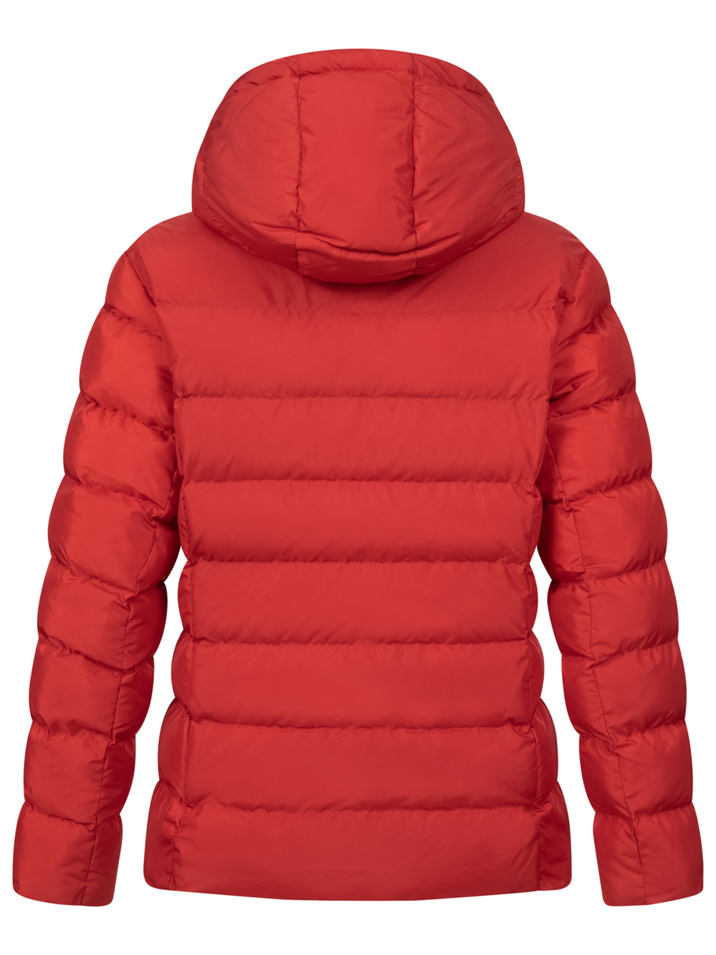 Rock Creek Jacke in Rot
