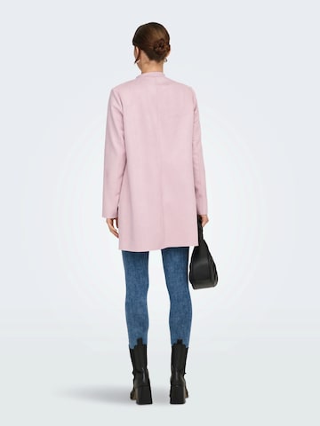Manteau mi-saison 'ONLSOHO' ONLY en violet