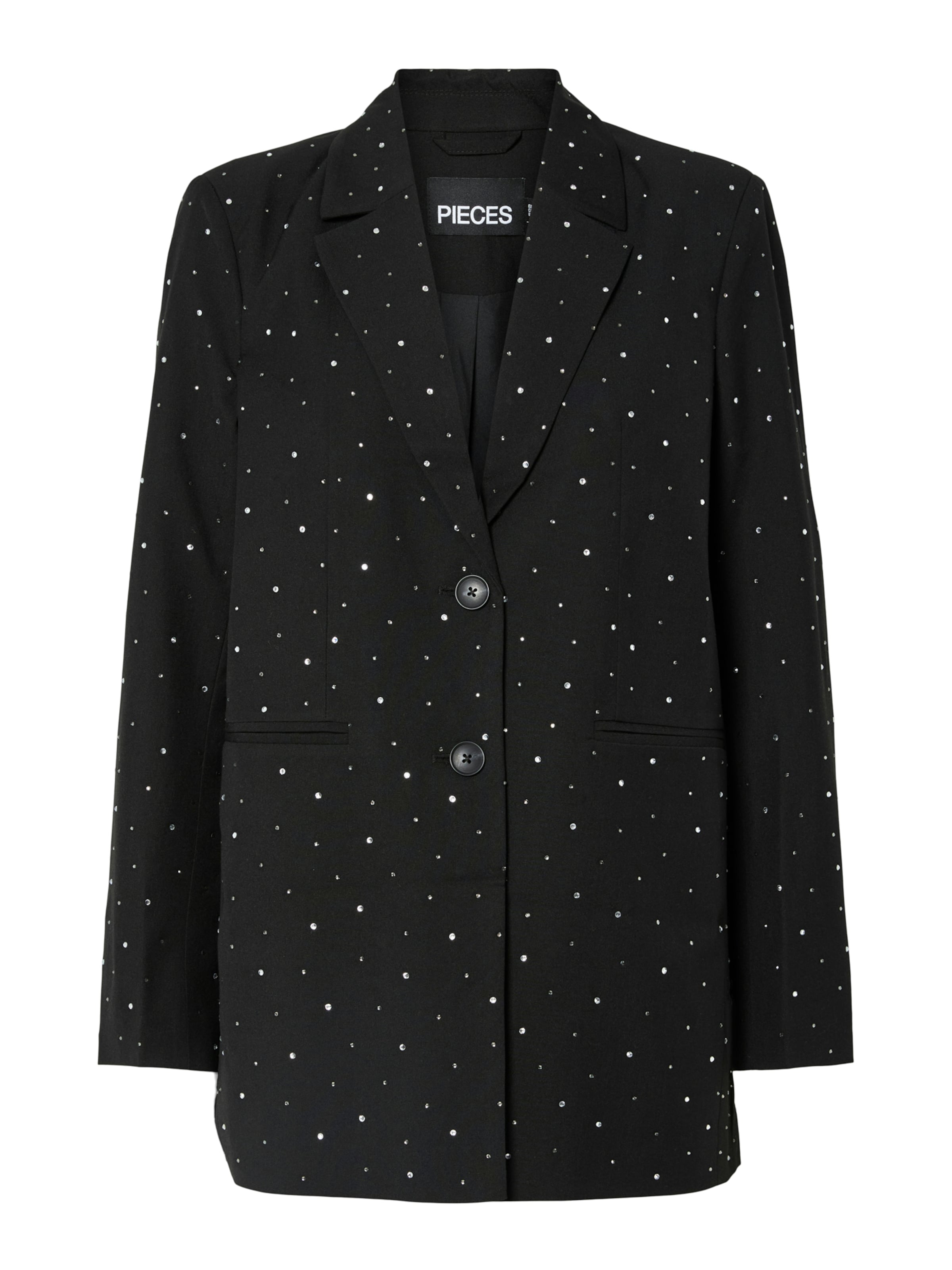 PIECES Blazer en noir, Vue avec produit