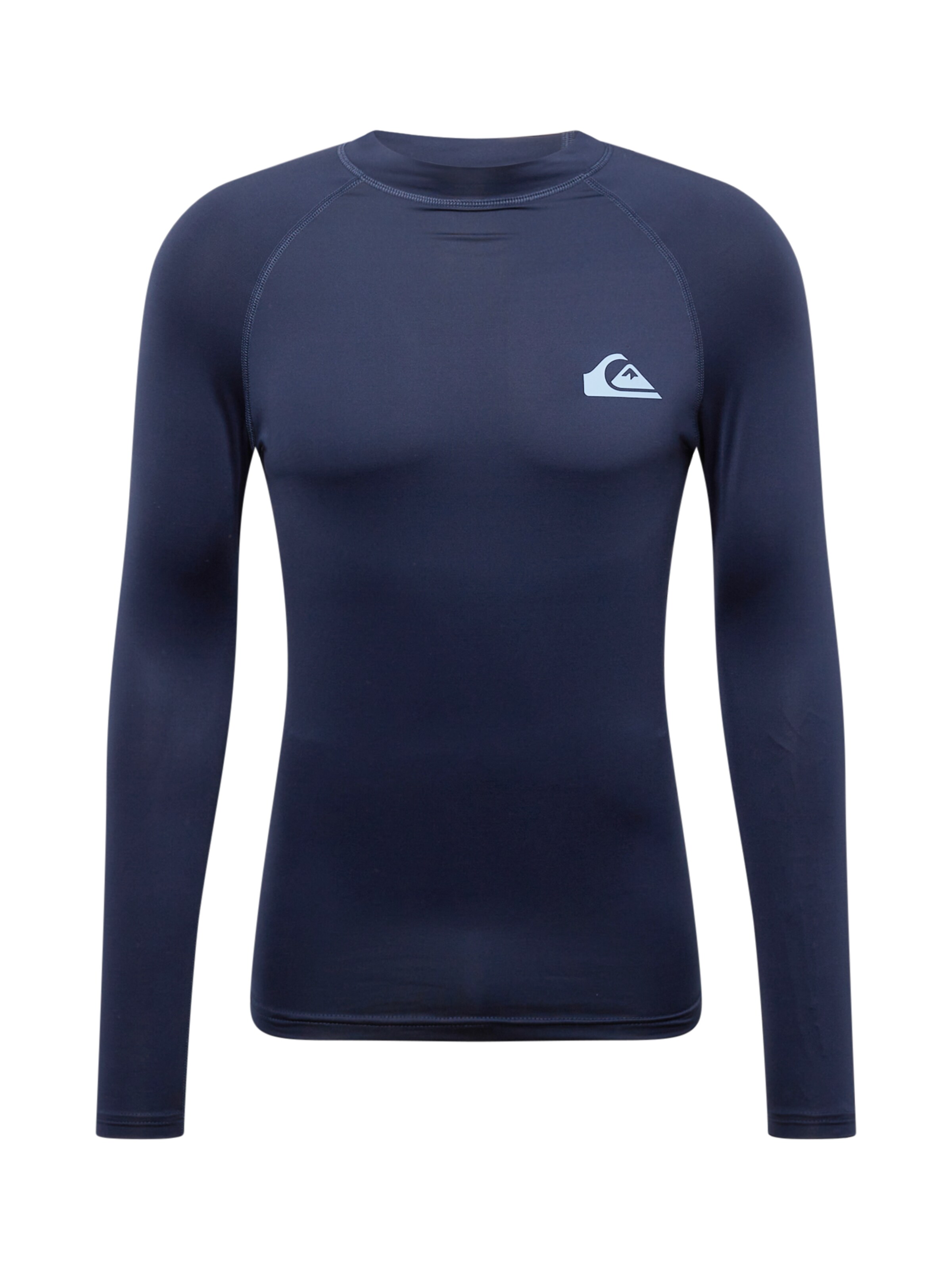 QUIKSILVER Funktionsshirt 'Everyday' in Blau: Vorderseite