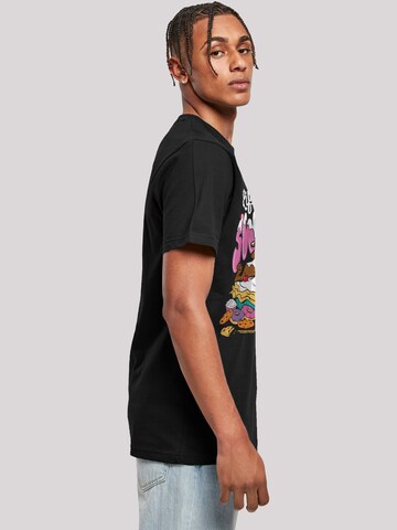 T-Shirt 'Life Is Sweet' F4NT4STIC en noir