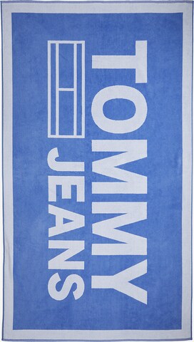 Tommy Jeans Strandtuch in Blau: predná strana